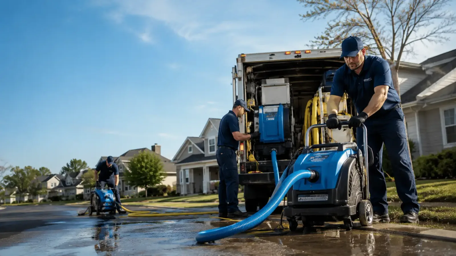 Flood Damage Cleanup in Walkerton, IN